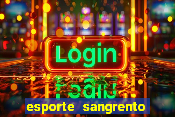 esporte sangrento dublado torrent